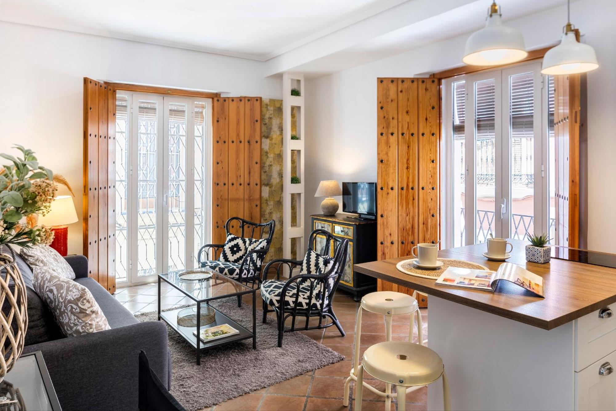 Apartamento Premium 1 dormitorio Calle Lepanto 14